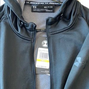 Brand new under armour zip athletic hoodie